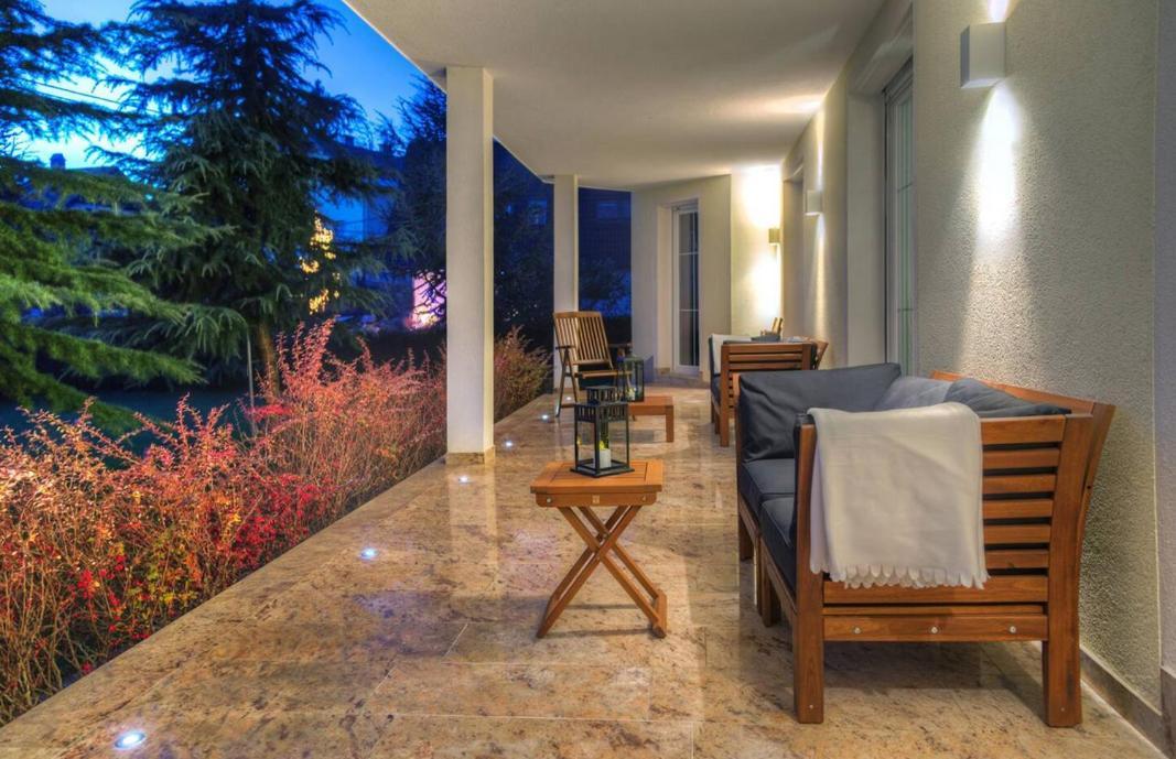 Alpine Apartments Marcella Zirovnica ภายนอก รูปภาพ