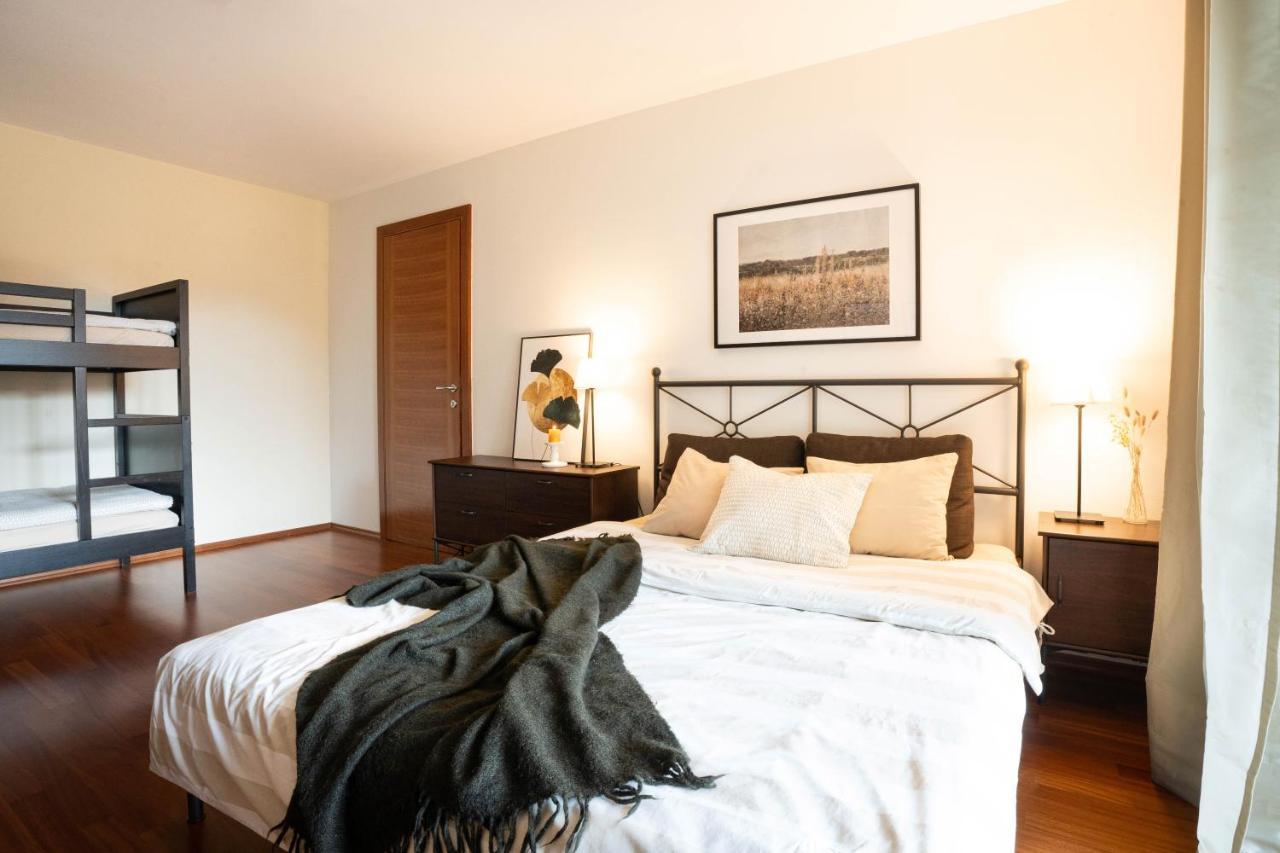 Alpine Apartments Marcella Zirovnica ภายนอก รูปภาพ